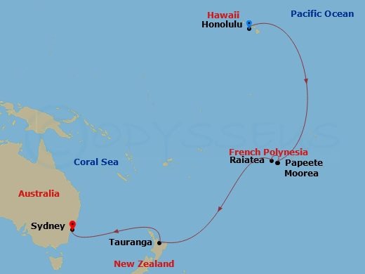 Hawaii Pacific Crossing